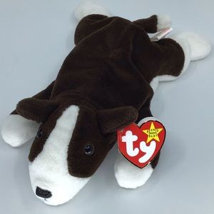 Bruno the dog Beanie Baby